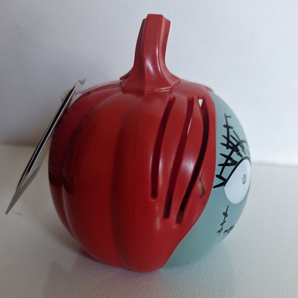 NWT 3" Sally Mini Light Up LED Pumpkin JOL Nightmare Before Christmas NBC Disney - Picture 4 of 9
